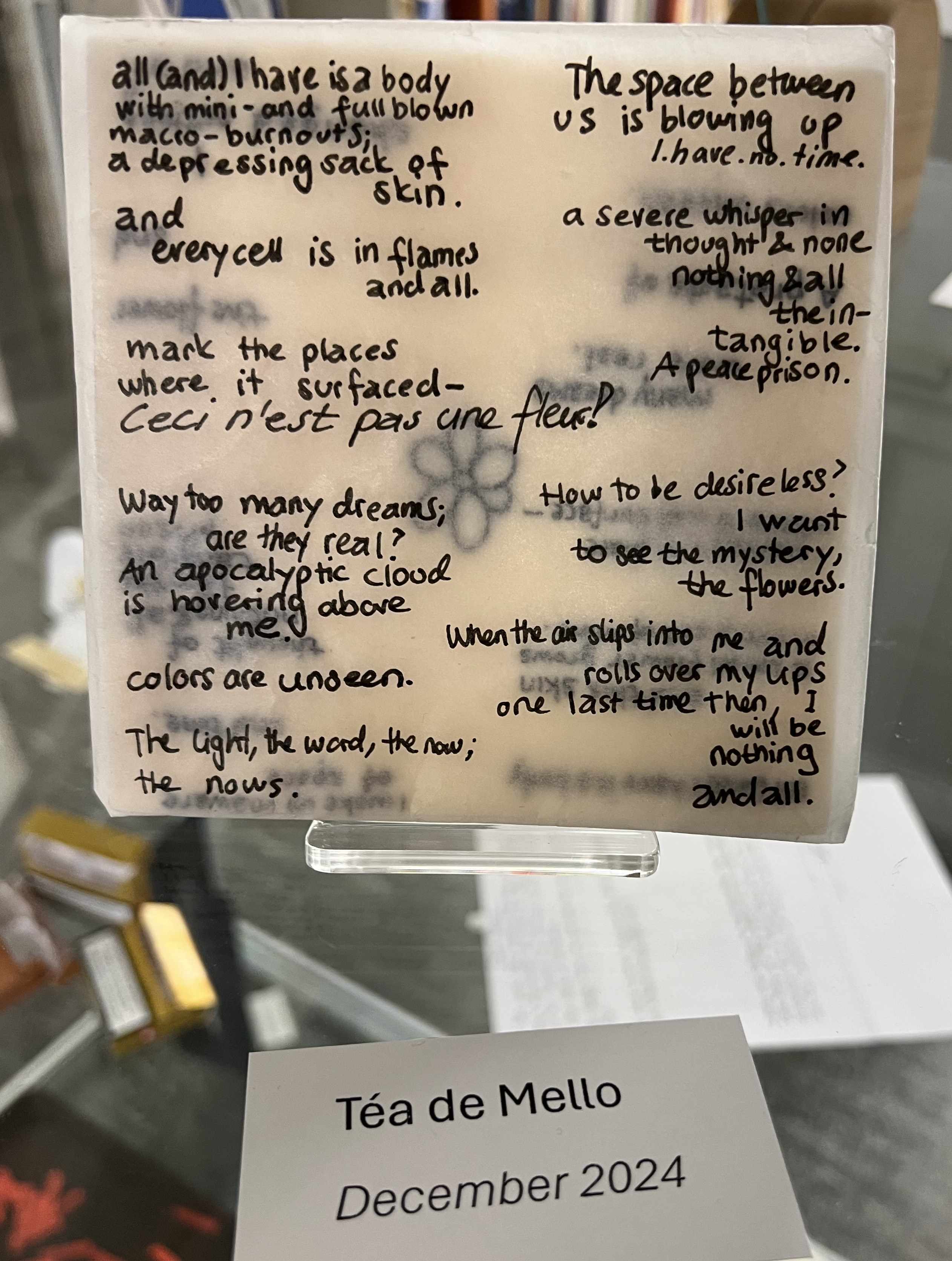TeaDeMello