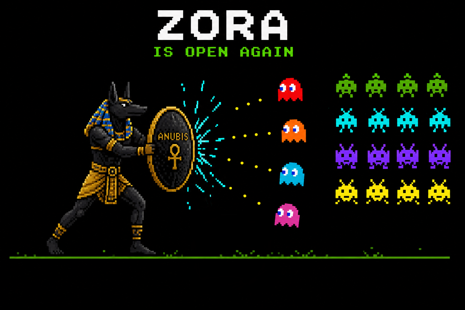 ZORA open again