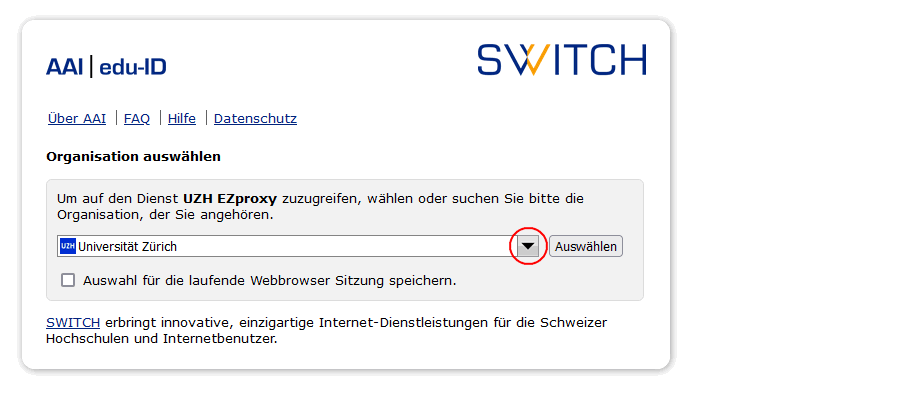 FAQs - SWITCH edu-ID - SWITCH Help